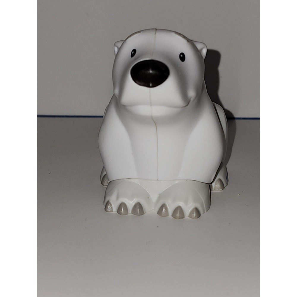Fisher‎ Price Little People Replacement Toy Polar Bear Toddler